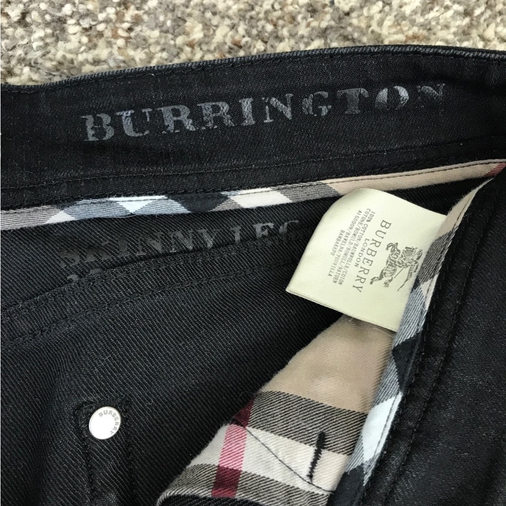 Burberry Burrington jeans, 10-12?